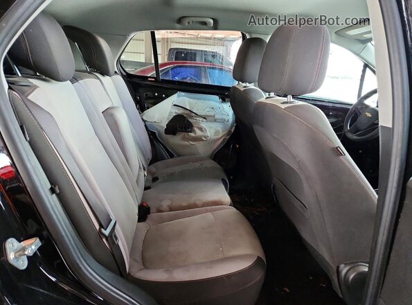 KL7CJNSM1NB511006 2022 CHEVROLET TRAX Black Вид задніх сидінь