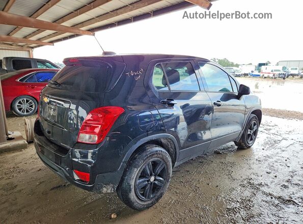 KL7CJNSM1NB511006 2022 CHEVROLET TRAX Black Задня права чверть