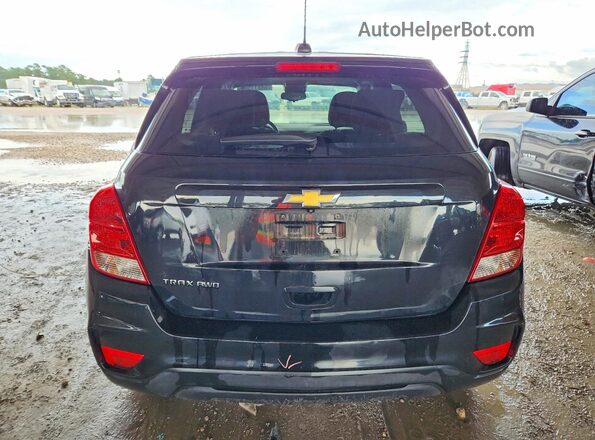 KL7CJNSM1NB511006 2022 CHEVROLET TRAX Black Вид ззаду