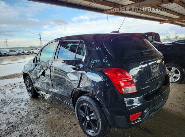 KL7CJNSM1NB511006 2022 CHEVROLET TRAX Black Задня ліва чверть