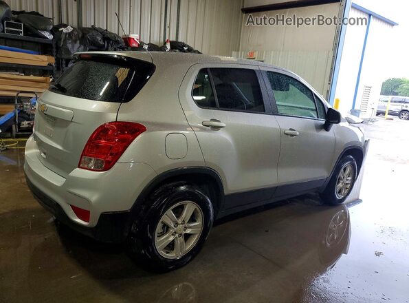 KL7CJNSM1NB545303 2022 CHEVROLET TRAX Silver Հետևի աջ