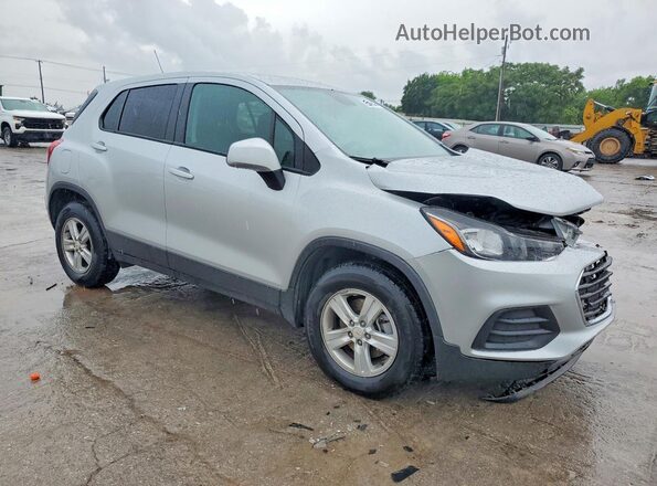 KL7CJNSM1NB545303 2022 CHEVROLET TRAX Silver Առջևի աջ