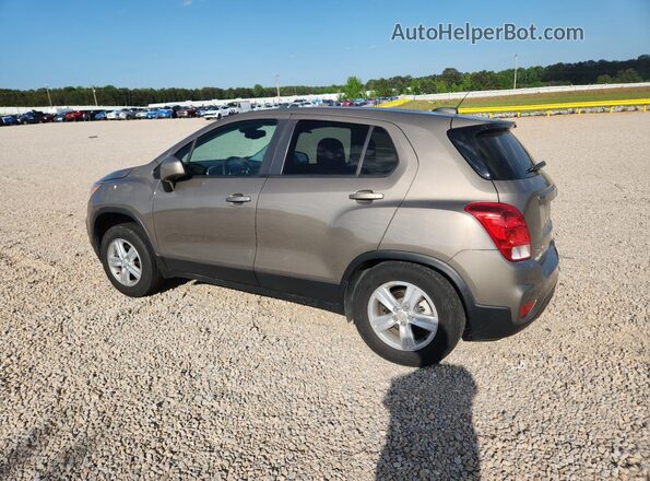 KL7CJNSM3NB517261 2022 CHEVROLET TRAX Brown Հետևի ձախ