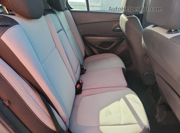 KL7CJNSM3NB517261 2022 CHEVROLET TRAX Brown Սալոնի հետևի տեսք