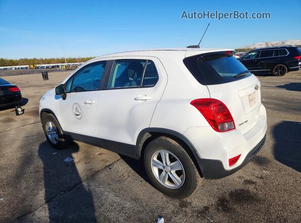 KL7CJNSM4MB360645 2021 CHEVROLET TRAX White Tył lewy