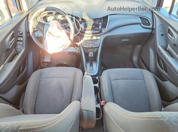 KL7CJNSM4MB360645 2021 CHEVROLET TRAX White Widok deski rozdzielczej