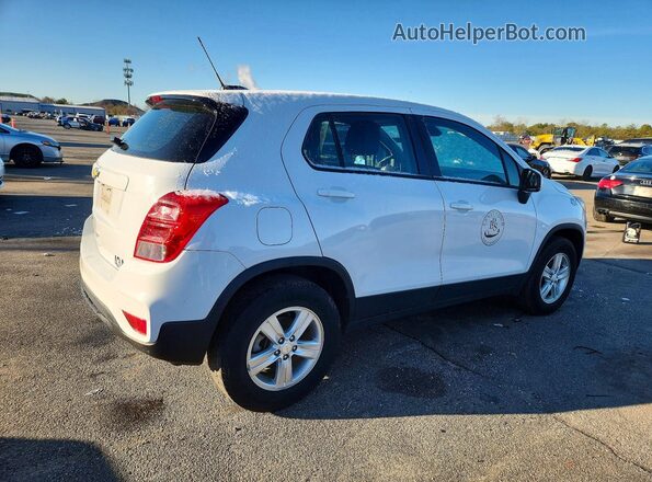 KL7CJNSM4MB360645 2021 CHEVROLET TRAX White Tył prawy