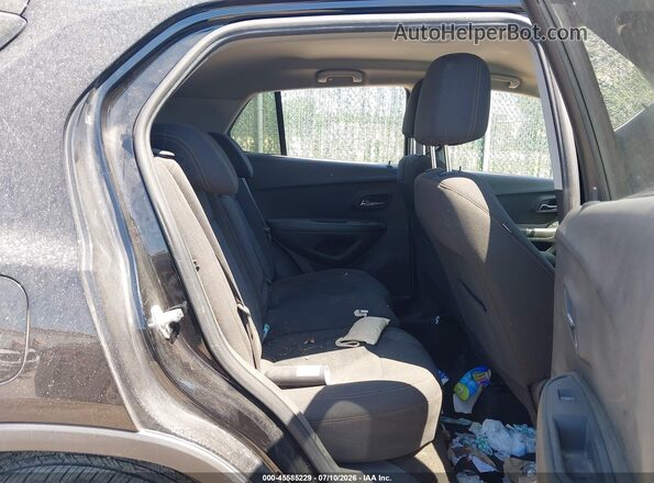KL7CJNSM5NB550634 2022 CHEVROLET TRAX Черный Вид наклейки с VIN-кодом