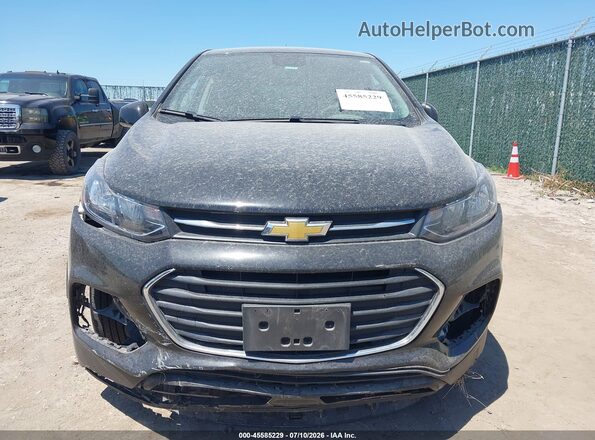 KL7CJNSM5NB550634 2022 CHEVROLET TRAX Черный Вид панели приборов