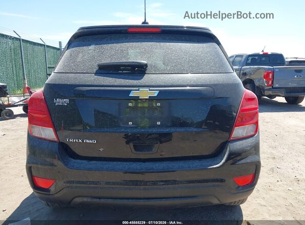 KL7CJNSM5NB550634 2022 CHEVROLET TRAX Черный 