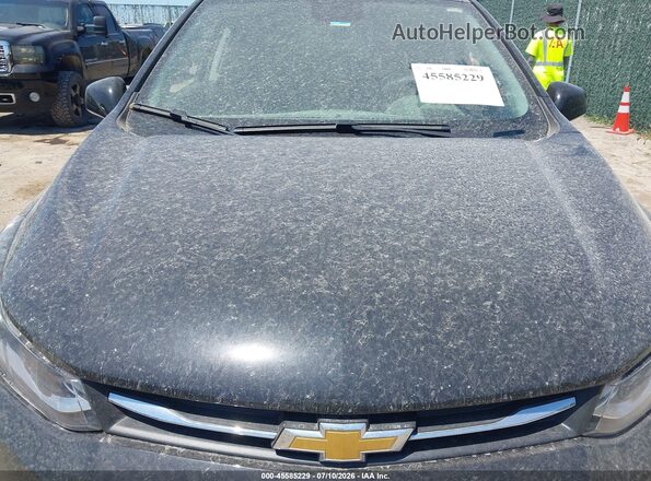 KL7CJNSM5NB550634 2022 CHEVROLET TRAX Черный Вид сзади