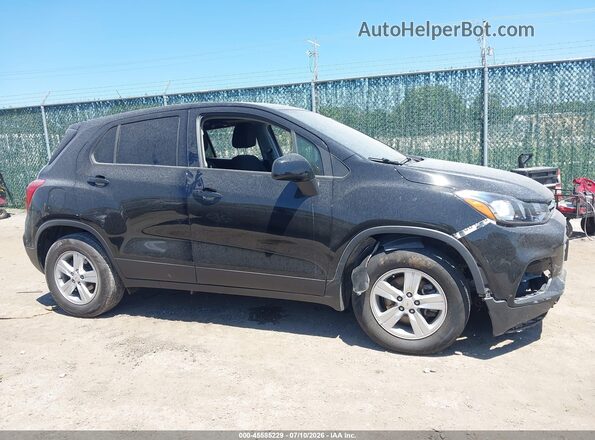 KL7CJNSM5NB550634 2022 CHEVROLET TRAX Черный Вид щитка приборов