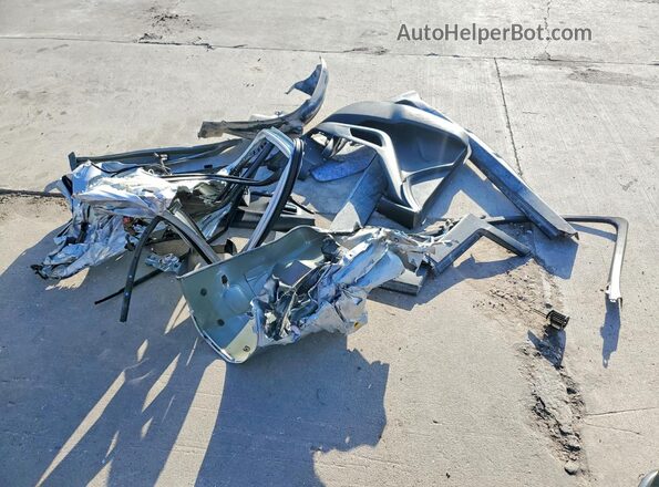 KL7CJNSM5NB552075 2022 CHEVROLET TRAX Silver Vista de la etiqueta del VIN