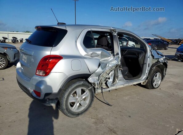 KL7CJNSM5NB552075 2022 CHEVROLET TRAX Silver Trasero derecho