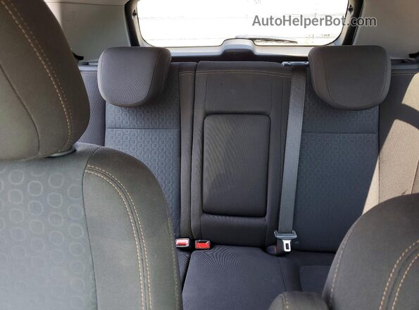 KL7CJNSM7MB374880 2021 CHEVROLET TRAX White Вид задніх сидінь