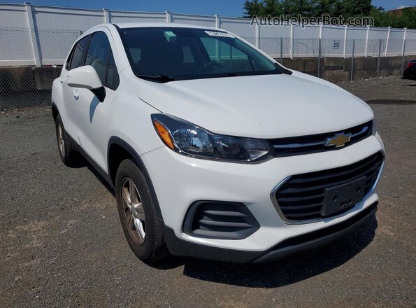 KL7CJNSM7MB374880 2021 CHEVROLET TRAX White Передня права чверть