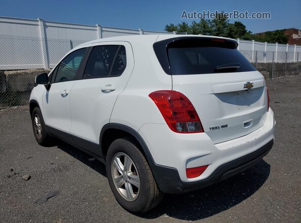 KL7CJNSM7MB374880 2021 CHEVROLET TRAX White 