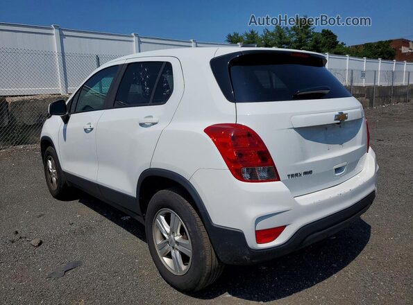 KL7CJNSM7MB374880 2021 CHEVROLET TRAX White Задня ліва чверть