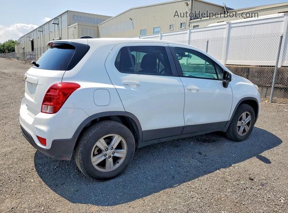 KL7CJNSM7MB374880 2021 CHEVROLET TRAX White Задня права чверть
