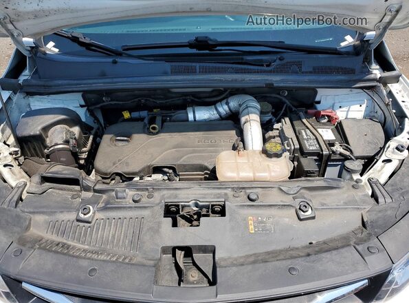KL7CJNSM7MB374880 2021 CHEVROLET TRAX White Вид підкапотного простору