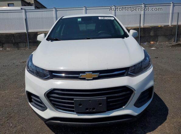 KL7CJNSM7MB374880 2021 CHEVROLET TRAX White Вид спереду