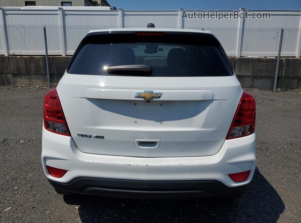 KL7CJNSM7MB374880 2021 CHEVROLET TRAX White Панорамний вид салону 360°