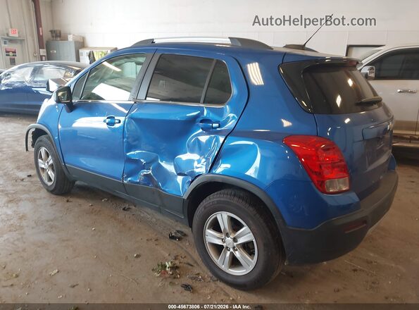 KL7CJPSB0GB643557 2016 CHEVROLET TRAX Blue უკანა მარცხენა