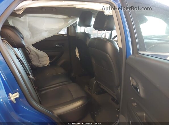 KL7CJPSB0GB643557 2016 CHEVROLET TRAX Blue VIN კოდის სტიკერის ხედი