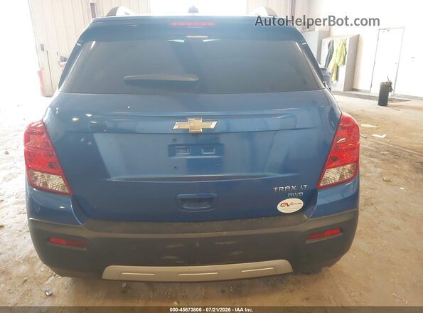 KL7CJPSB0GB643557 2016 CHEVROLET TRAX Blue 
