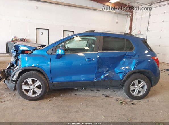 KL7CJPSB0GB643557 2016 CHEVROLET TRAX Blue სალონის 360-გრადუსიანი ხედი