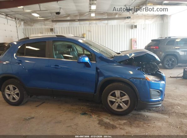 KL7CJPSB0GB643557 2016 CHEVROLET TRAX Blue უკანა სალონის ხედი