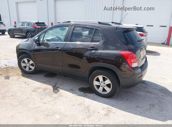 KL7CJPSB0GB680981 2016 CHEVROLET TRAX Red Հետևի ձախ