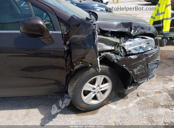 KL7CJPSB0GB680981 2016 CHEVROLET TRAX Red Դիմացի տեսք