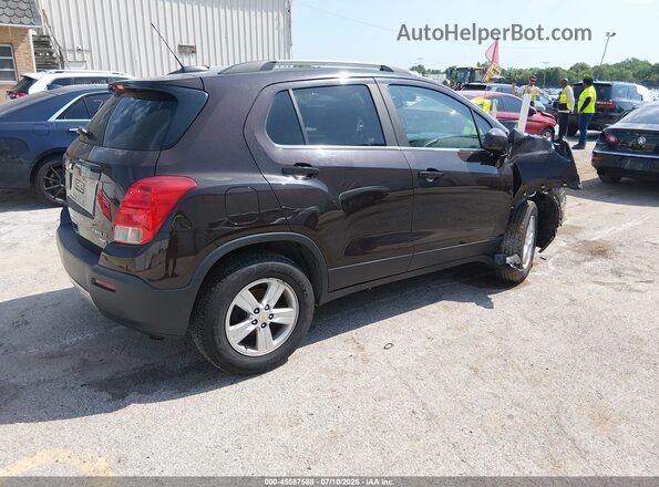 KL7CJPSB0GB680981 2016 CHEVROLET TRAX Red Հետևի աջ