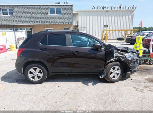 KL7CJPSB0GB680981 2016 CHEVROLET TRAX Red Սալոնի հետևի տեսք