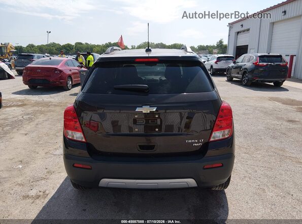 KL7CJPSB0GB680981 2016 CHEVROLET TRAX Red 