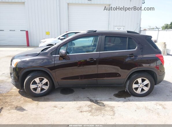 KL7CJPSB0GB680981 2016 CHEVROLET TRAX Red Սալոնի 360 աստիճան տեսք