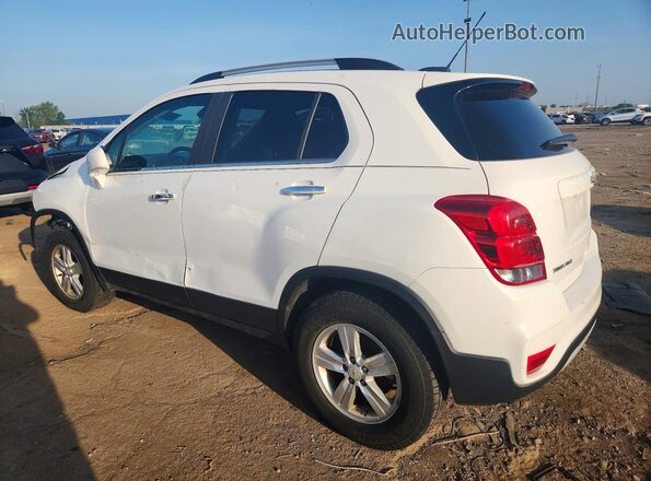 KL7CJPSB0JB671642 2018 CHEVROLET TRAX White Задня ліва чверть