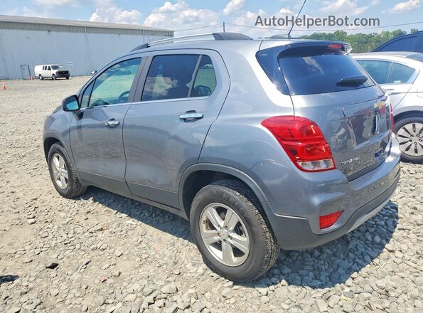 KL7CJPSB0KB922564 2019 CHEVROLET TRAX Silver Tył lewy