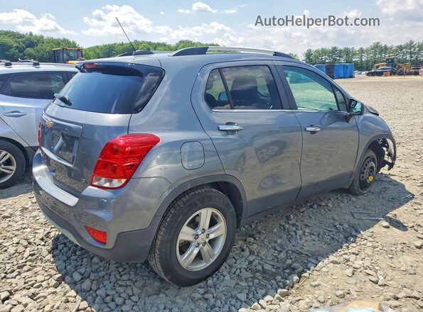 KL7CJPSB0KB922564 2019 CHEVROLET TRAX Silver Tył prawy