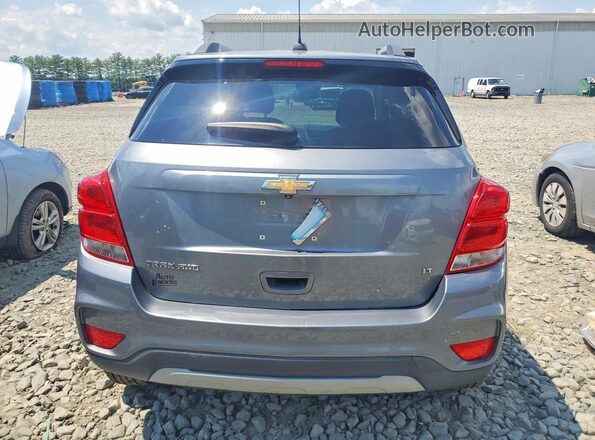 KL7CJPSB0KB922564 2019 CHEVROLET TRAX Silver Widok z tyłu