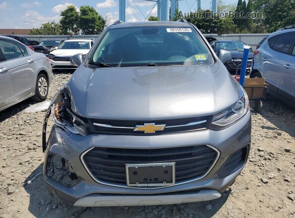 KL7CJPSB0KB922564 2019 CHEVROLET TRAX Silver Widok z przodu