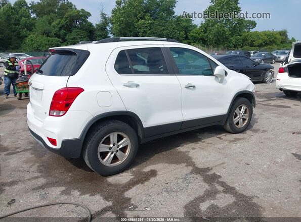KL7CJPSB0LB025262 2020 CHEVROLET TRAX White Trasero derecho