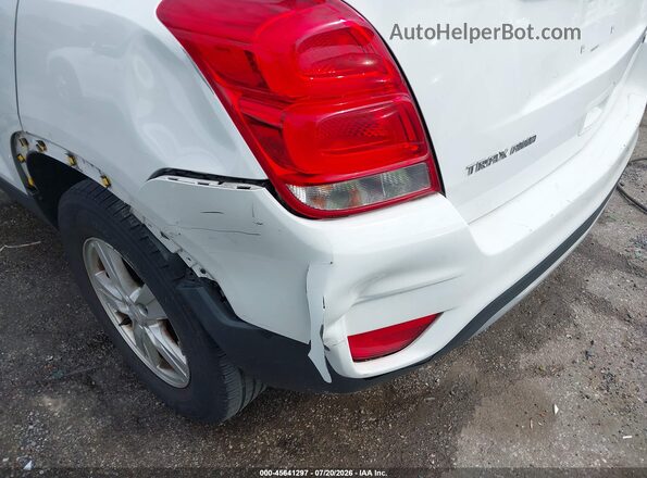 KL7CJPSB0LB025262 2020 CHEVROLET TRAX White 