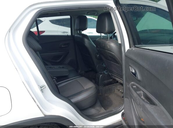 KL7CJPSB0LB025262 2020 CHEVROLET TRAX White Vista de la etiqueta del VIN