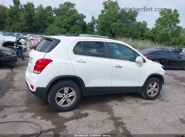 KL7CJPSB0LB025262 2020 CHEVROLET TRAX White Vista interior de 360 grados