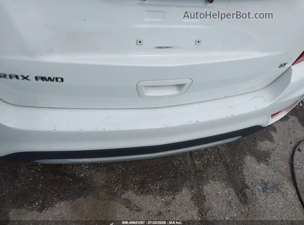 KL7CJPSB0LB025262 2020 CHEVROLET TRAX White 