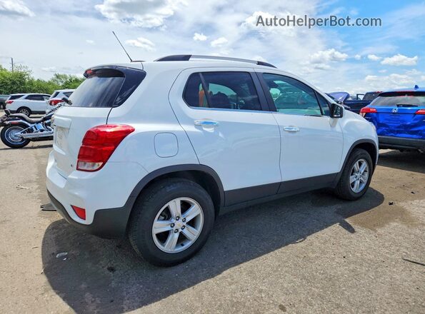 KL7CJPSB0LB032633 2020 CHEVROLET TRAX White Trasero derecho