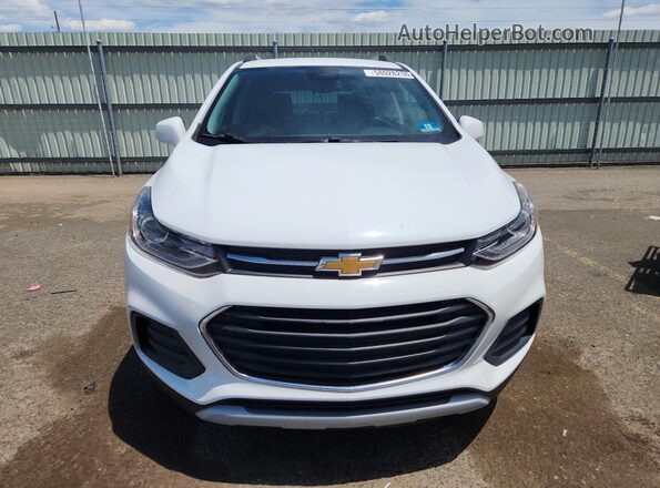 KL7CJPSB0LB032633 2020 CHEVROLET TRAX White Vista frontal