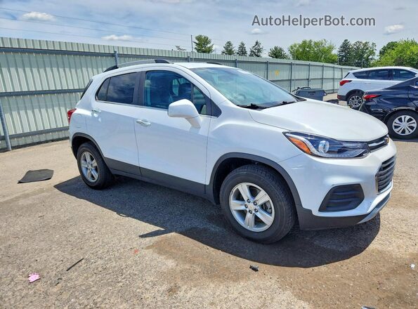 KL7CJPSB0LB032633 2020 CHEVROLET TRAX White Delantero derecho